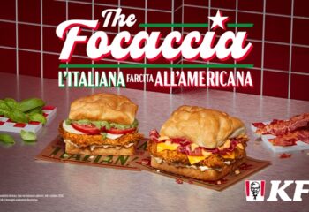 Da KFC incontro fra attitude americana e gusto italiano: arriva The Focaccia